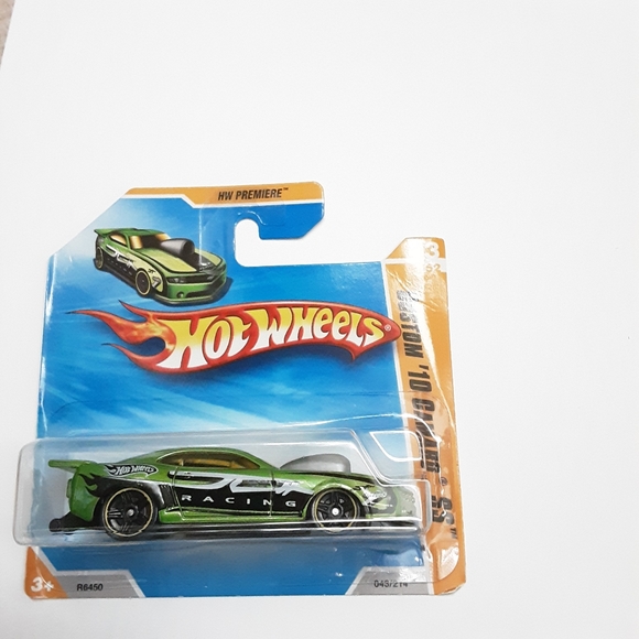 HOT WHEELS SHORT CARDHW PREMIERE CUSTOM ´10 CAMARO SS...